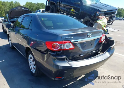 2012 Toyota Corolla Le z USA, uszkodzony, nr VIN JTDBU4EEXC9178605